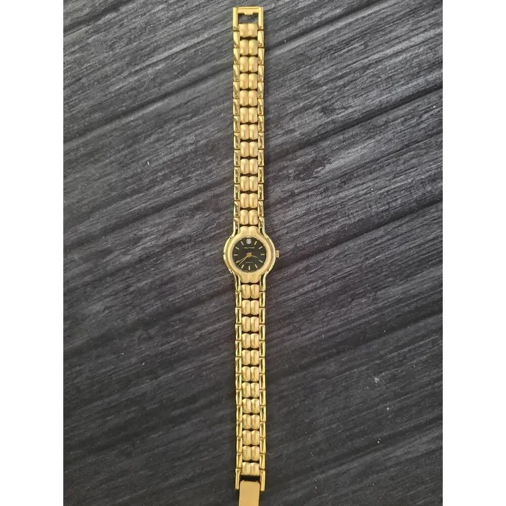 Rare Vintage‎ Waltham Womans Watch Diamond Dial New In Box